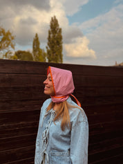 Regenkapje roze