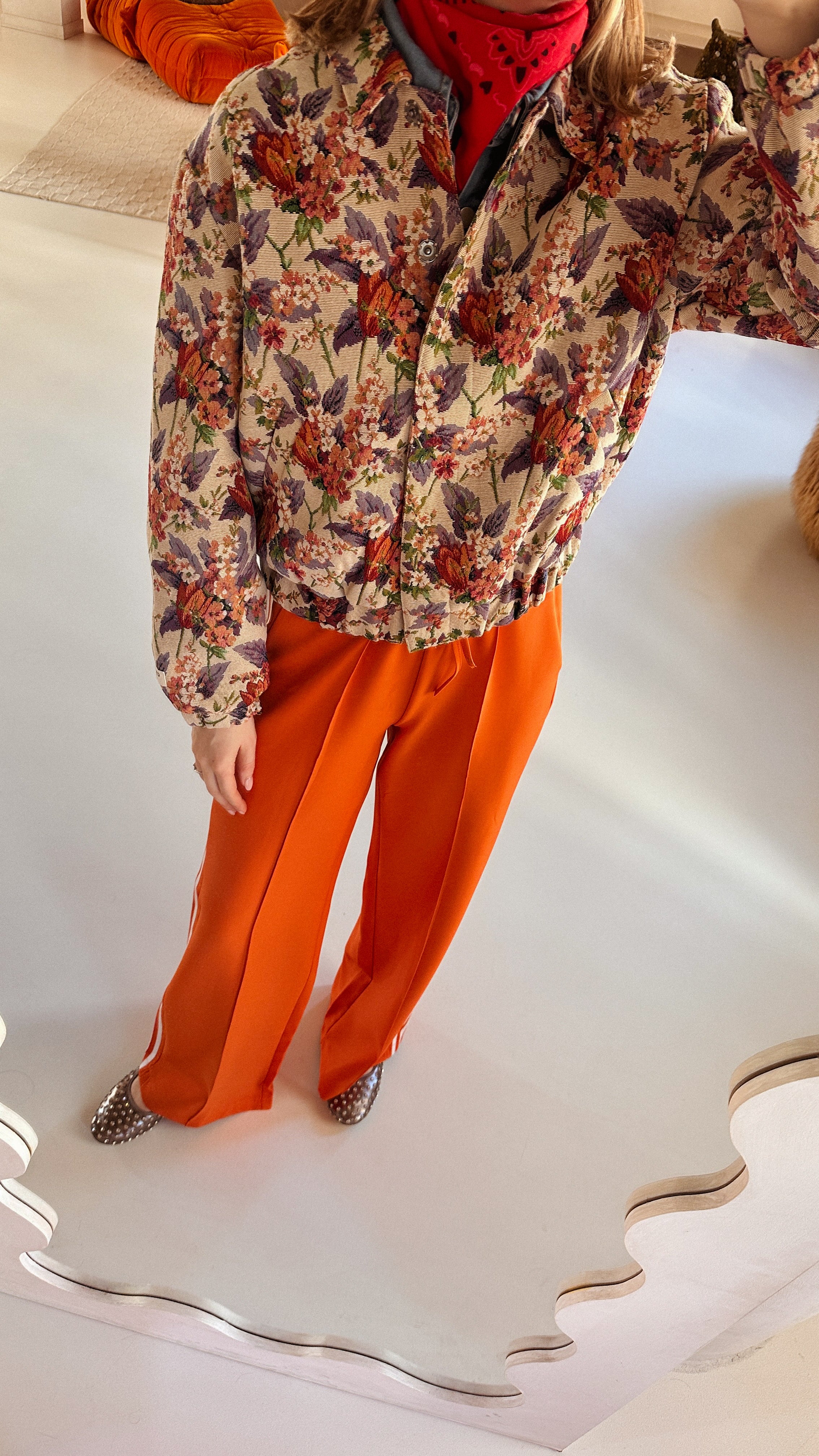 Kesha broek oranje