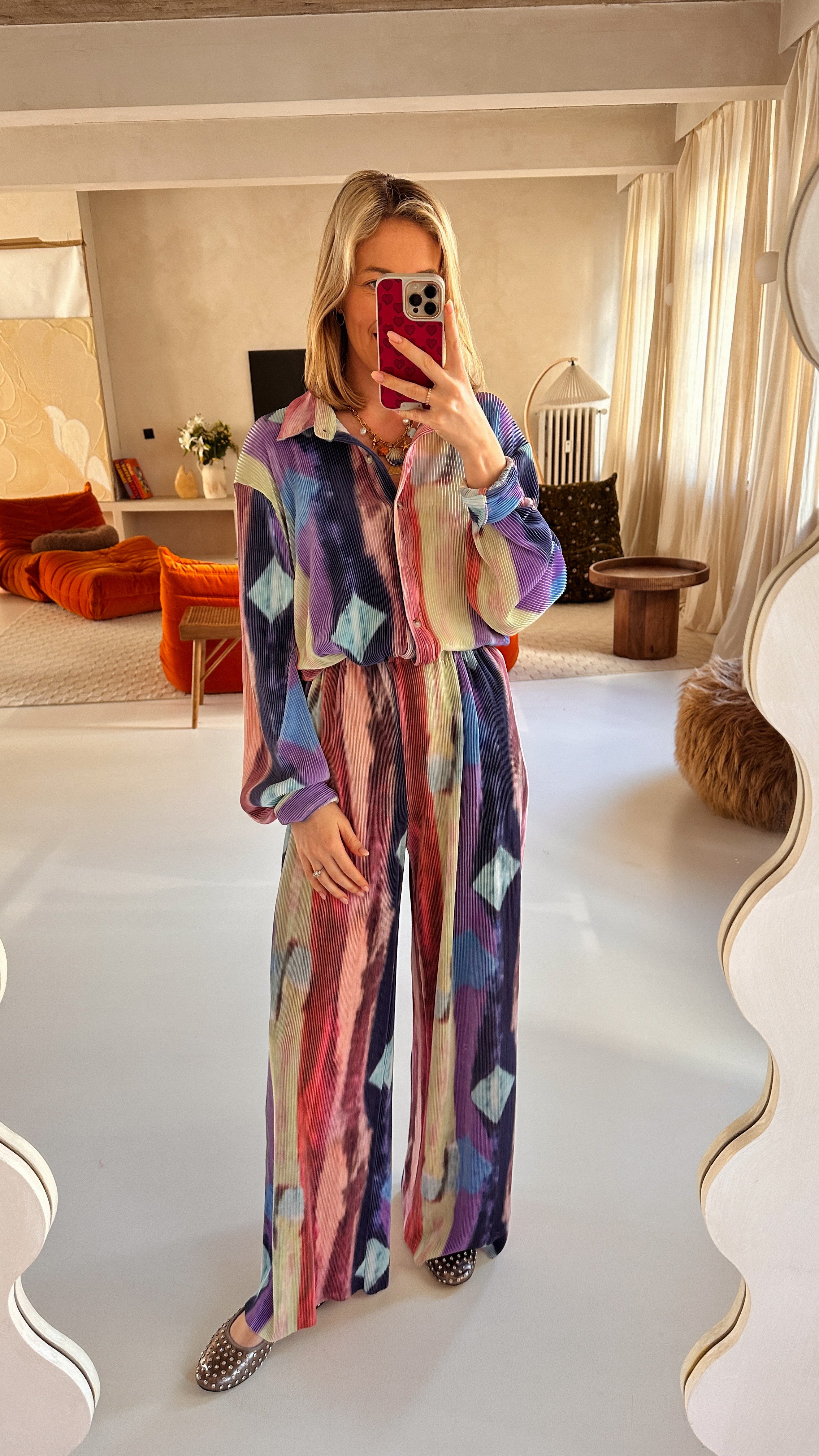 Romee set multicolor
