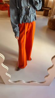 Kesha broek oranje