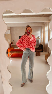 Gaias Tuxedo High Rise Denim - Colourful rebel