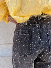 Vita strass jeans