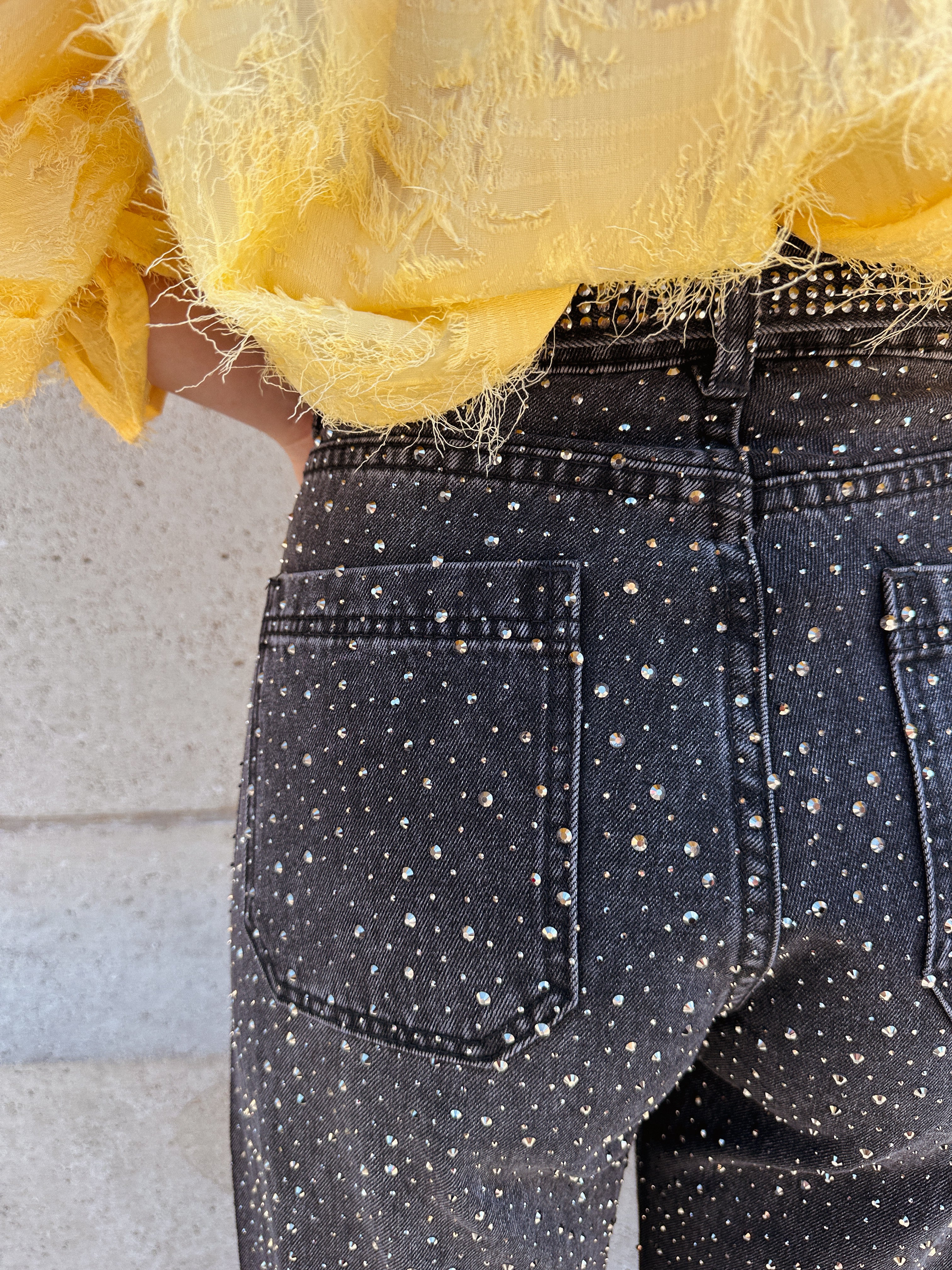 Vita strass jeans