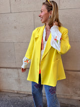 Bes blazer geel