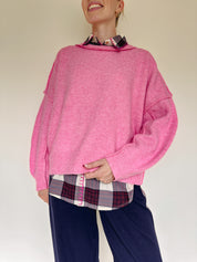 Sophie trui roze