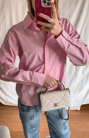 Holly blouse hartjes roze