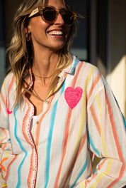Polina blouse gestreept