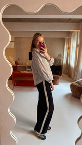 Colourful rebel track pants blauw