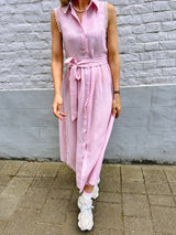 Alina jurk roze