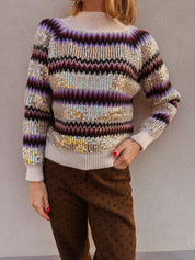 Liena trui pailletten