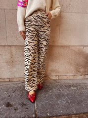 Lisa broek zebra