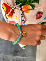 Lily armband smiley