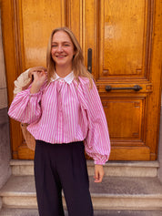 Saphira blouse roze