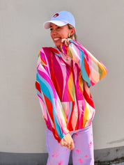 Rainbow regenjas