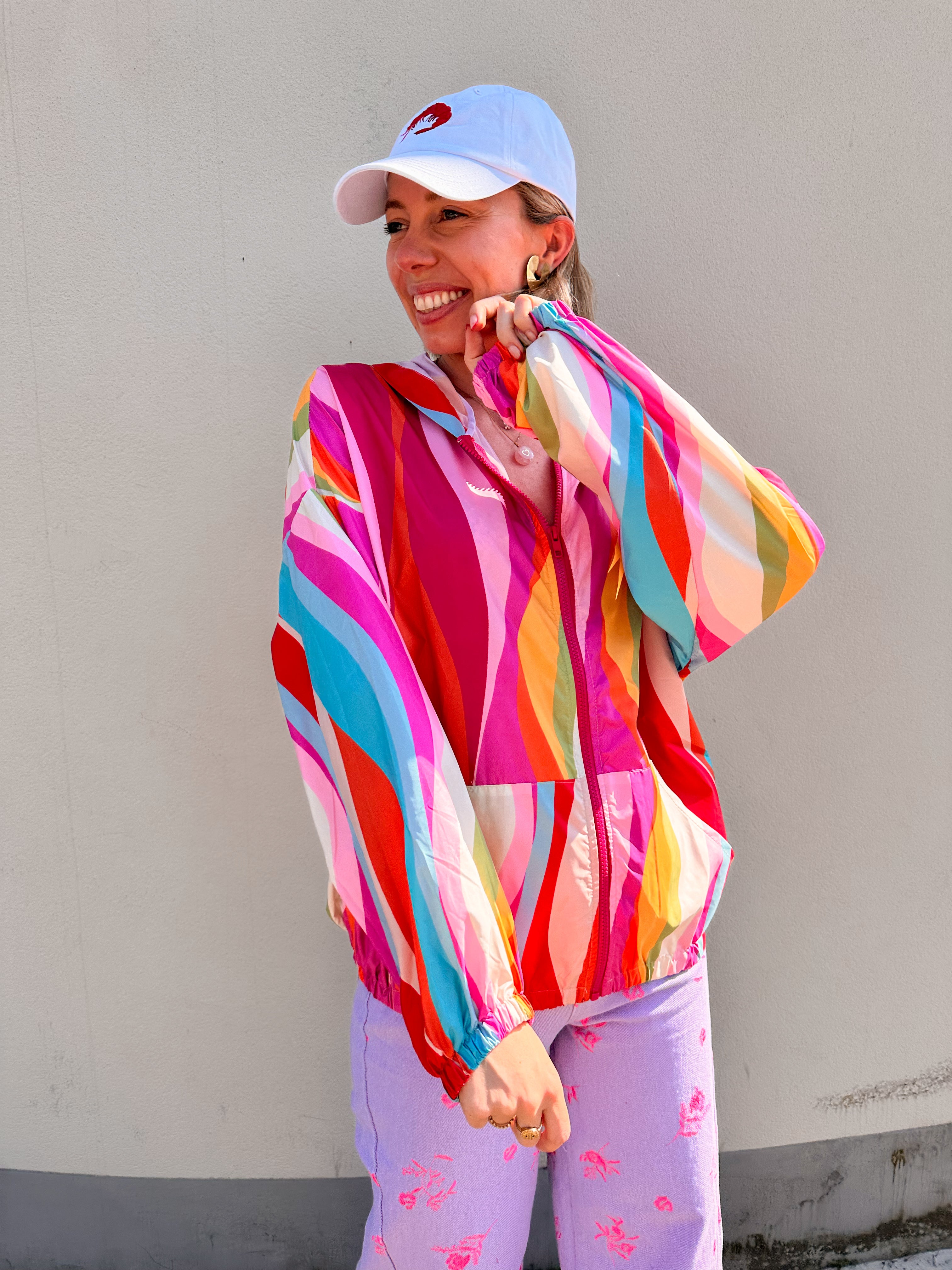 Rainbow regenjas