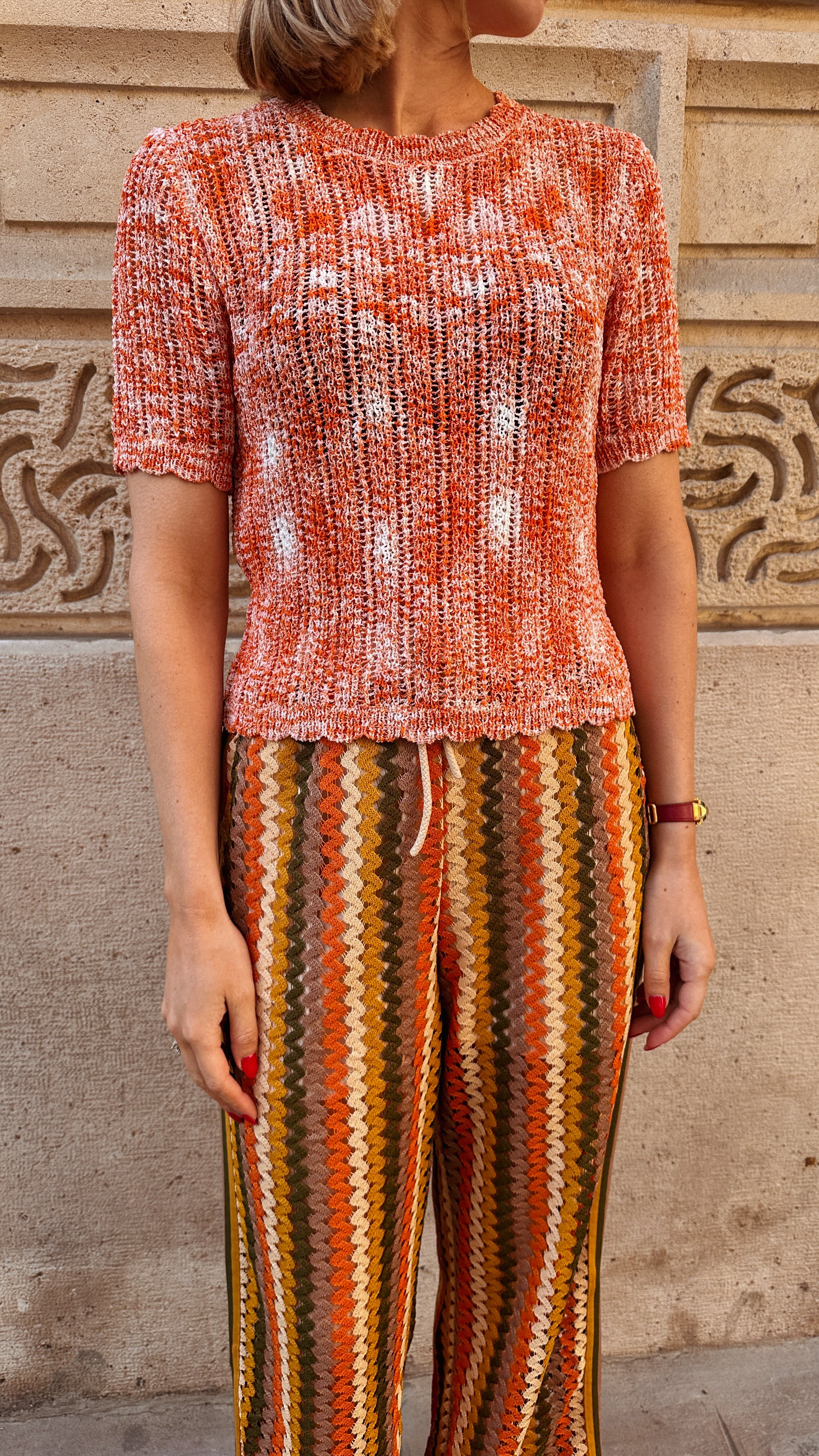Maya shirt tricot