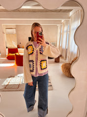 Hanna crochet gilet