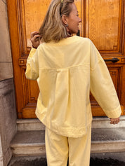Léa blouse butteryellow
