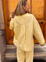 Léa blouse butteryellow