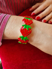 Strawberry armband