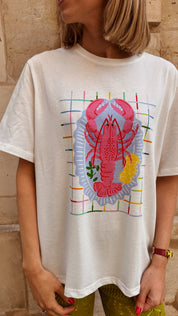 Bea shirt kreeft