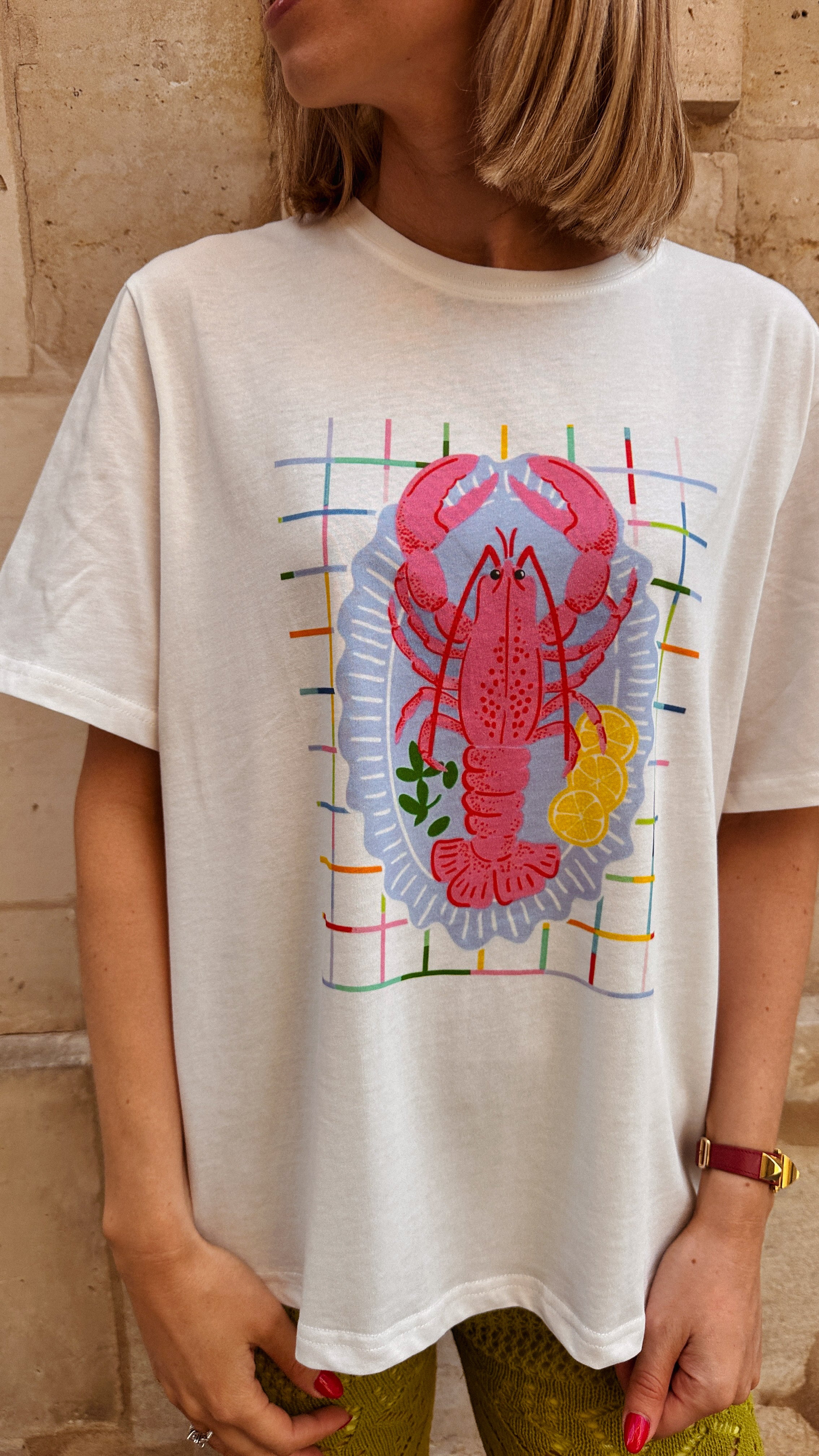 Bea shirt kreeft