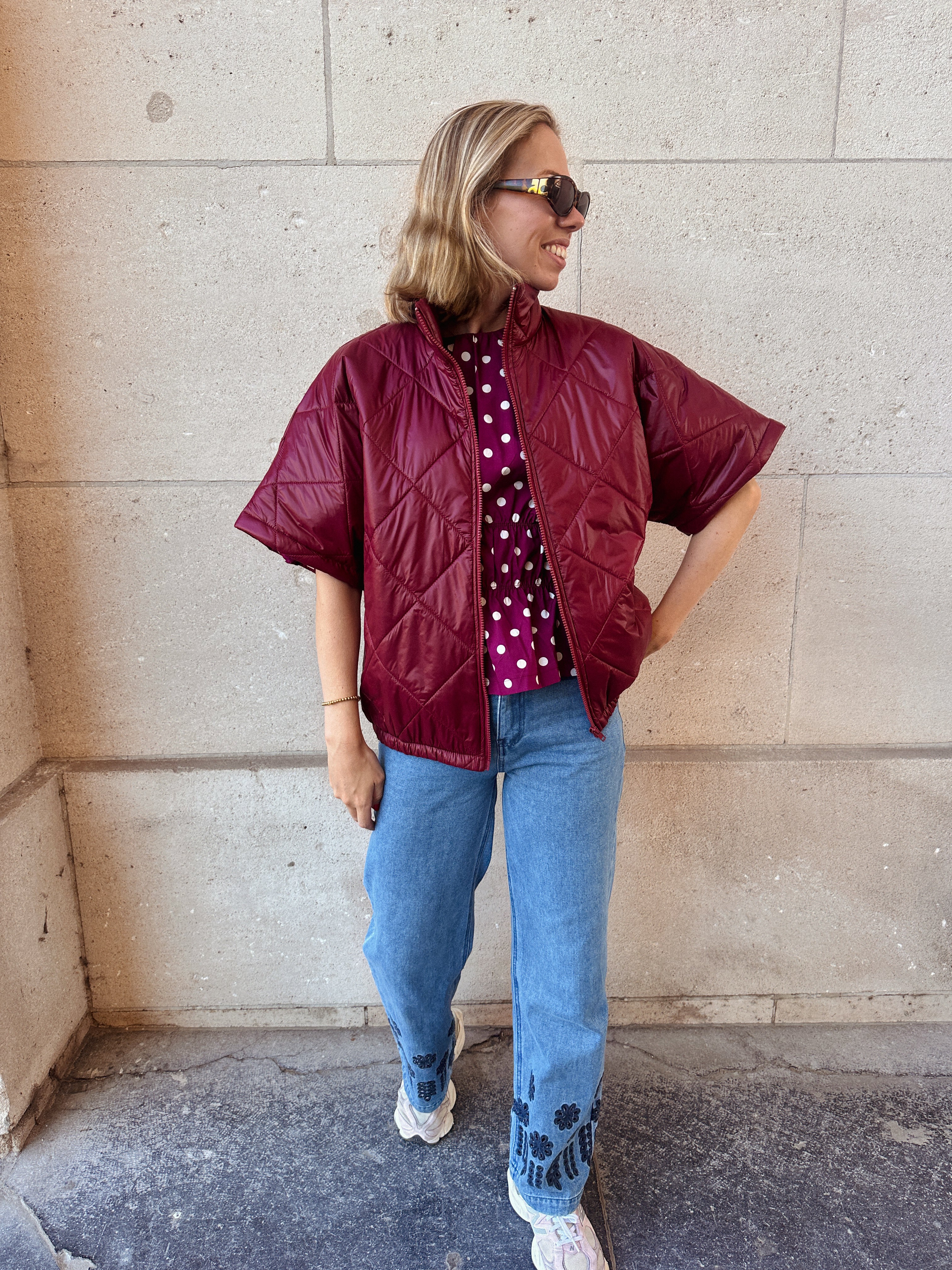 Solea jas Bordeaux