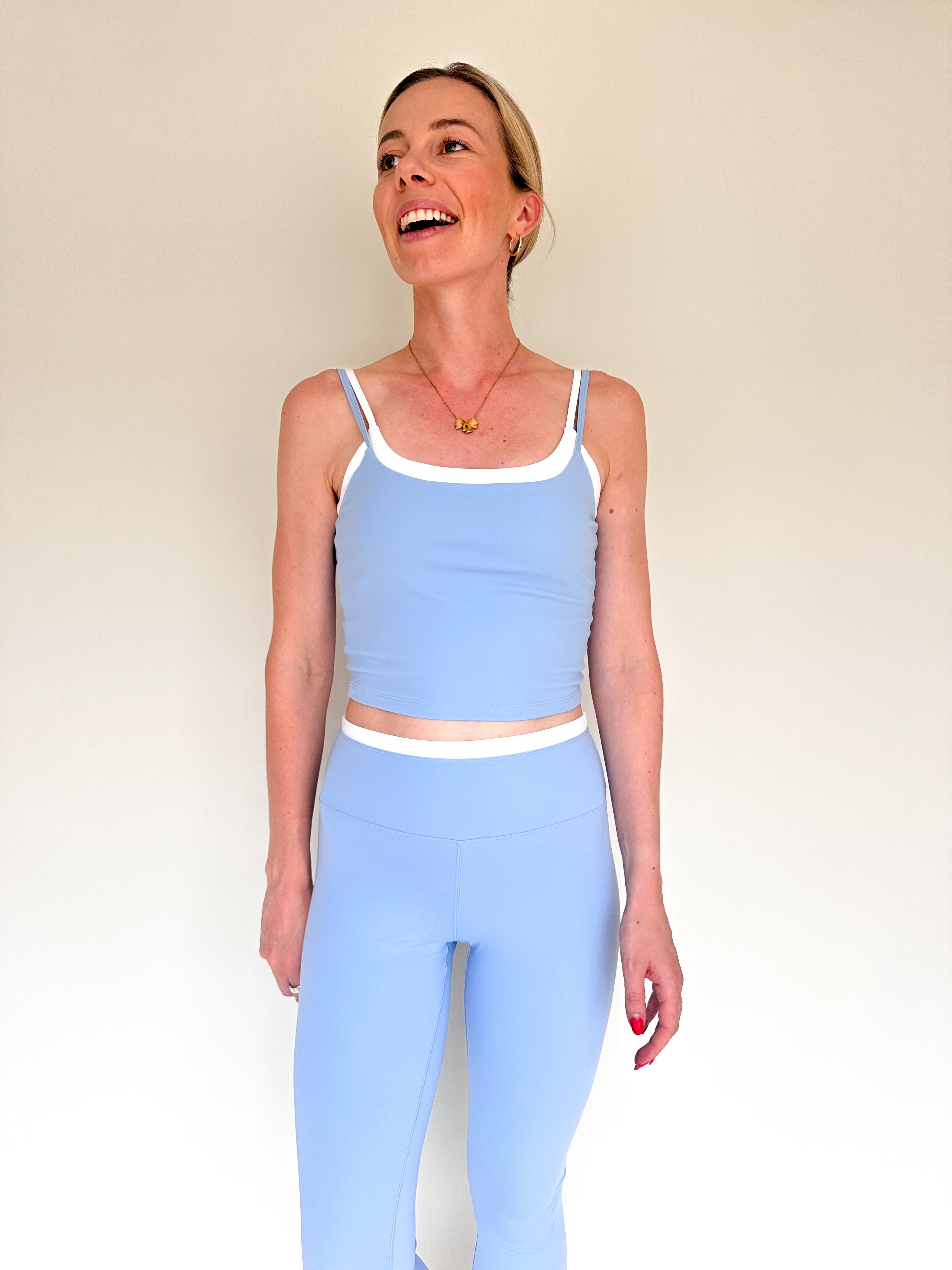 Bruna legging icey blue The Lola Club