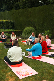 Happy Pomme Feel Good retreat day