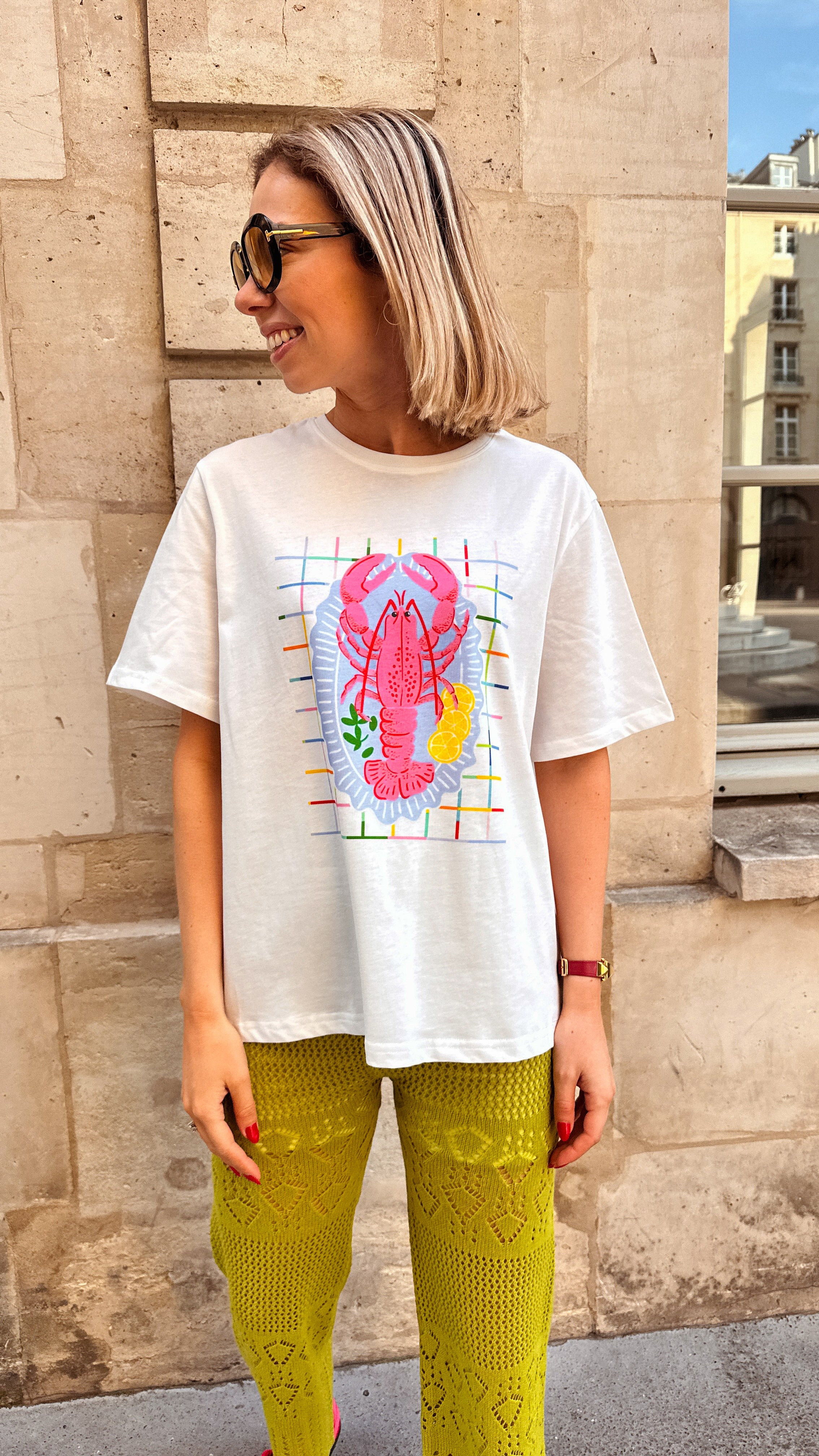 Bea shirt kreeft