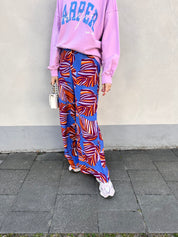 Emmy broek gebloemd