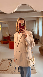 Isabella blazer beige hart