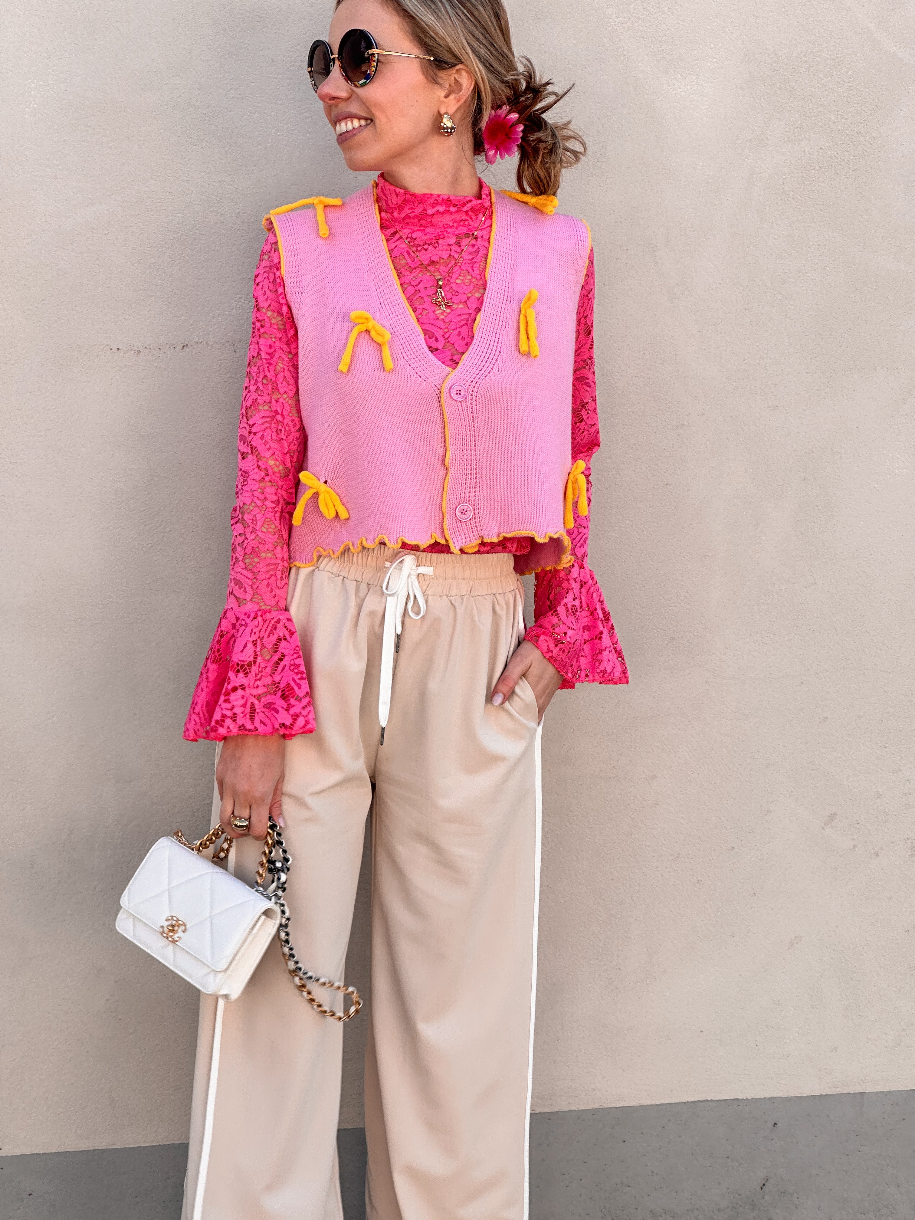 Zohra broek beige