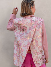 Maysa blazer roze