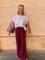 Amélie trui statement mouw