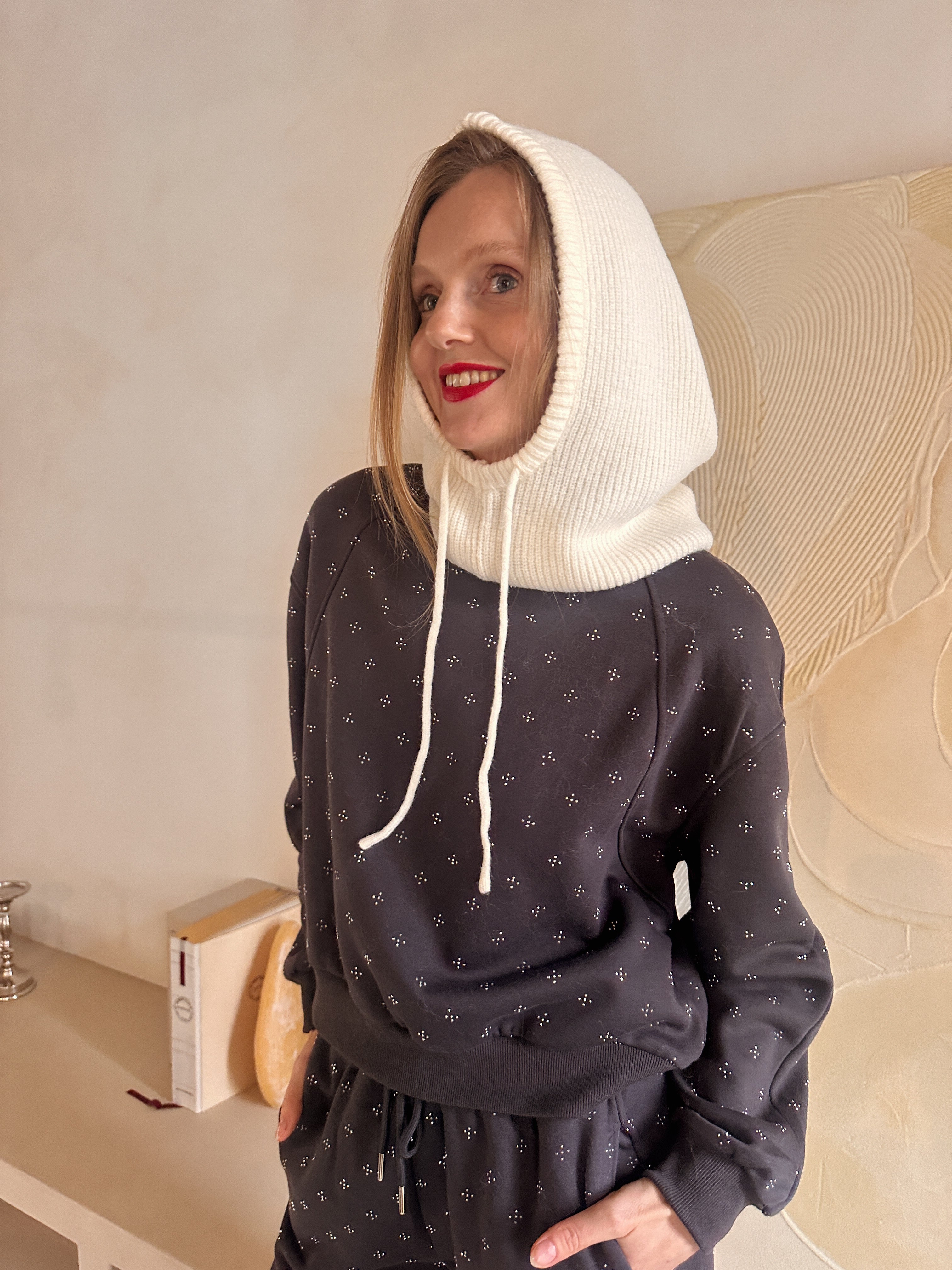 Noara loungewear set antraciet