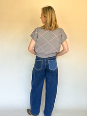 Leonie stud jeans