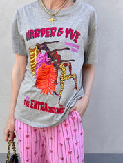 Harper & Yve T-shirt Extraordinary grijs