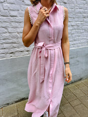 Alina jurk roze