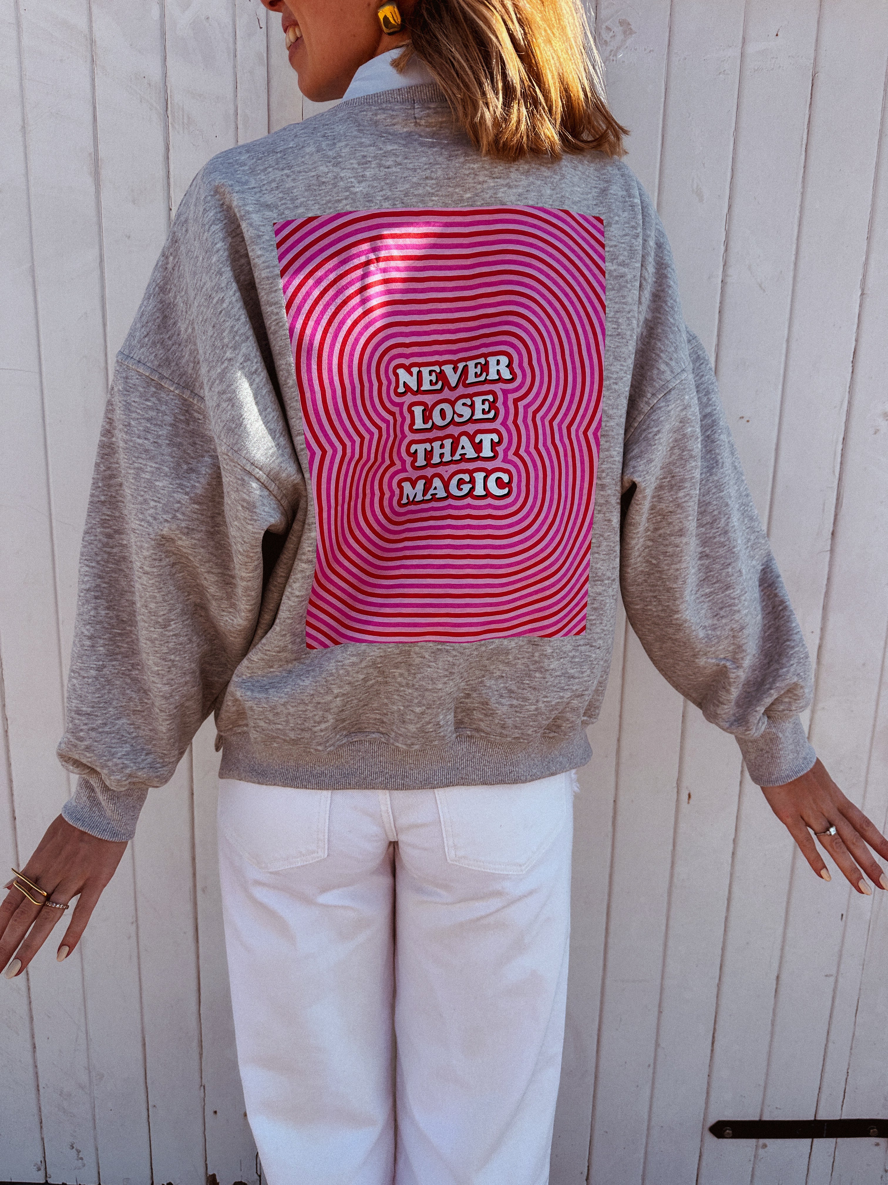 Sweater never lose that magic