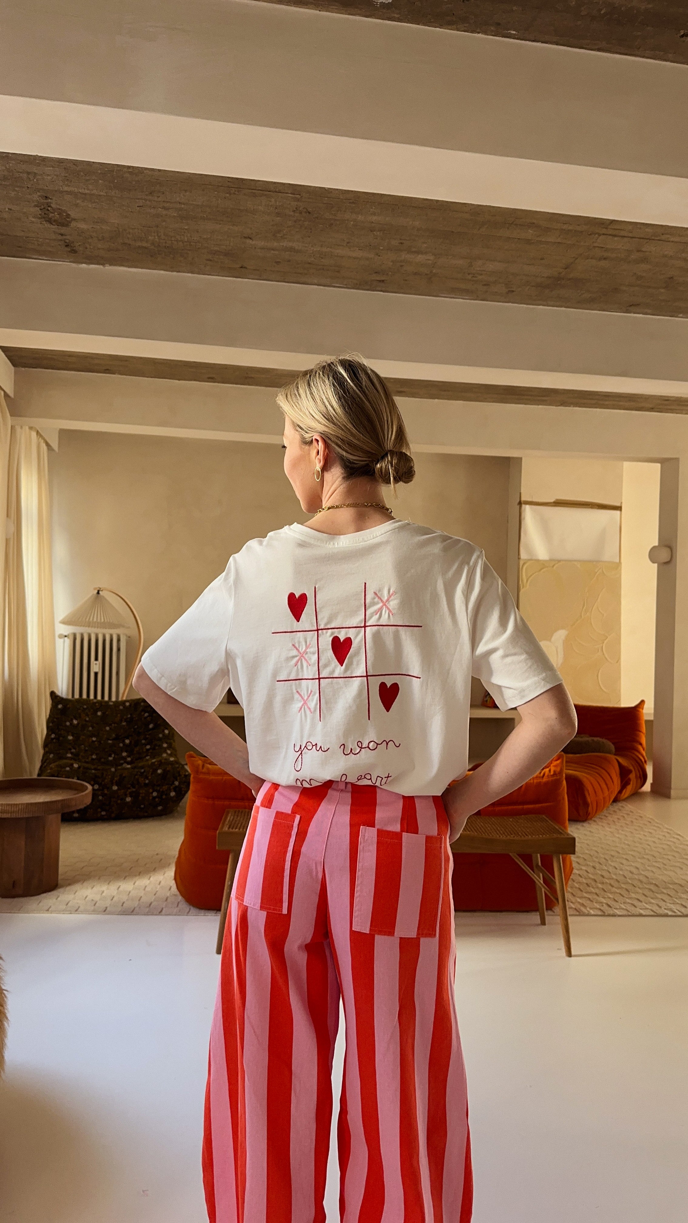 Myla ballonbroek gestreept