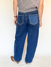 Leonie stud jeans