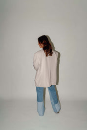 Tonya blazer greige