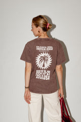Tropical Beach T-shirt Colourful rebel