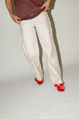 Alba broek wit