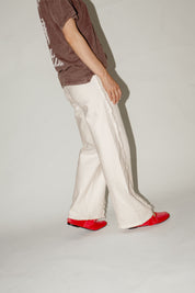 Alba broek wit