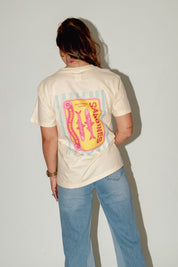 Sardines T-shirt butter yellow
