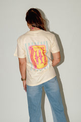 Sardines T-shirt butter yellow