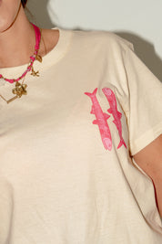 Sardines T-shirt butter yellow