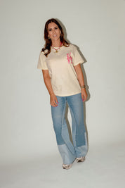 Sardines T-shirt butter yellow